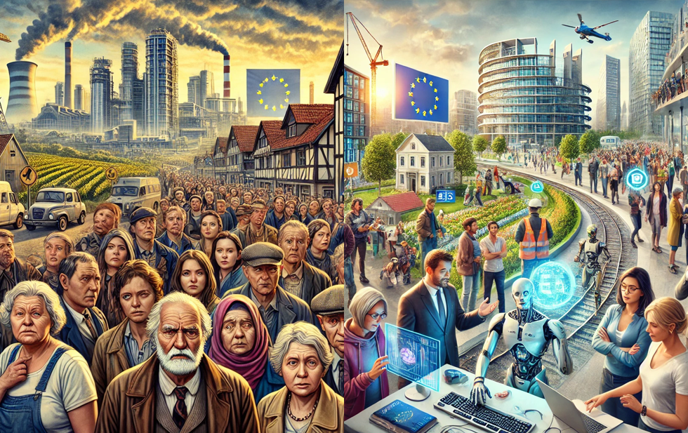 Europe 2025: Exploring Alternative Futures